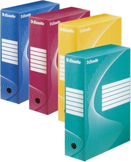 POJEMNIK DO ARCHIWUM BOX 80 ESS NIEBIESKI