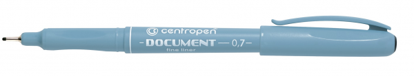 CIENKOPIS CENTROPEN DOCUMENT 2631 CZARNY 0,7MM