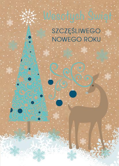 LAURKA B6 POLMAK EKO GWIAZDKA #ŚWIĘTA