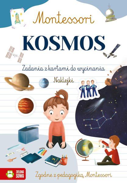 KSIĄŻECZKA MONTESSORI. KOSMOS