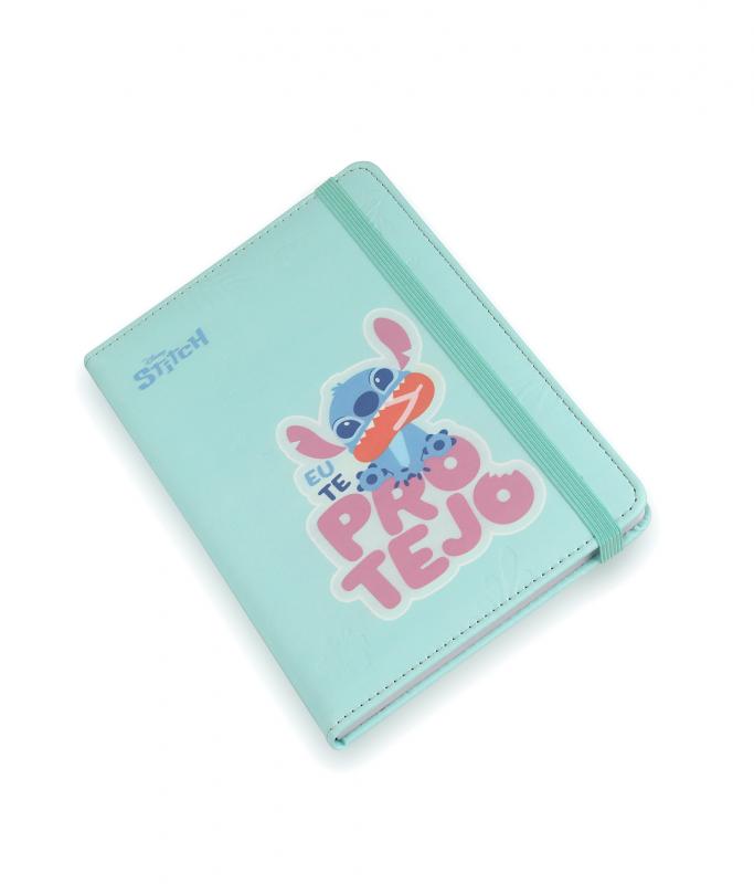 NOTES A5/80 = Z GUMKĄ - WZÓR 2 - DISNEY FASHION STITCH