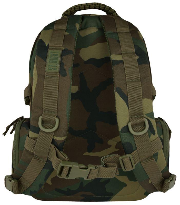 PLECAK SZKOLNY STRIGHT BP-36 MILITARY WOODLAND CAMO