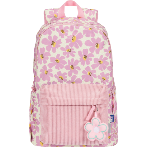 PLECAK SZKOLNY OXFORD BLOOM RÓŻOWY
