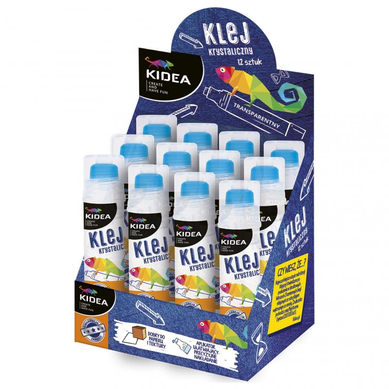 KLEJ KRYSTALICZNY 125 ML KIDEA