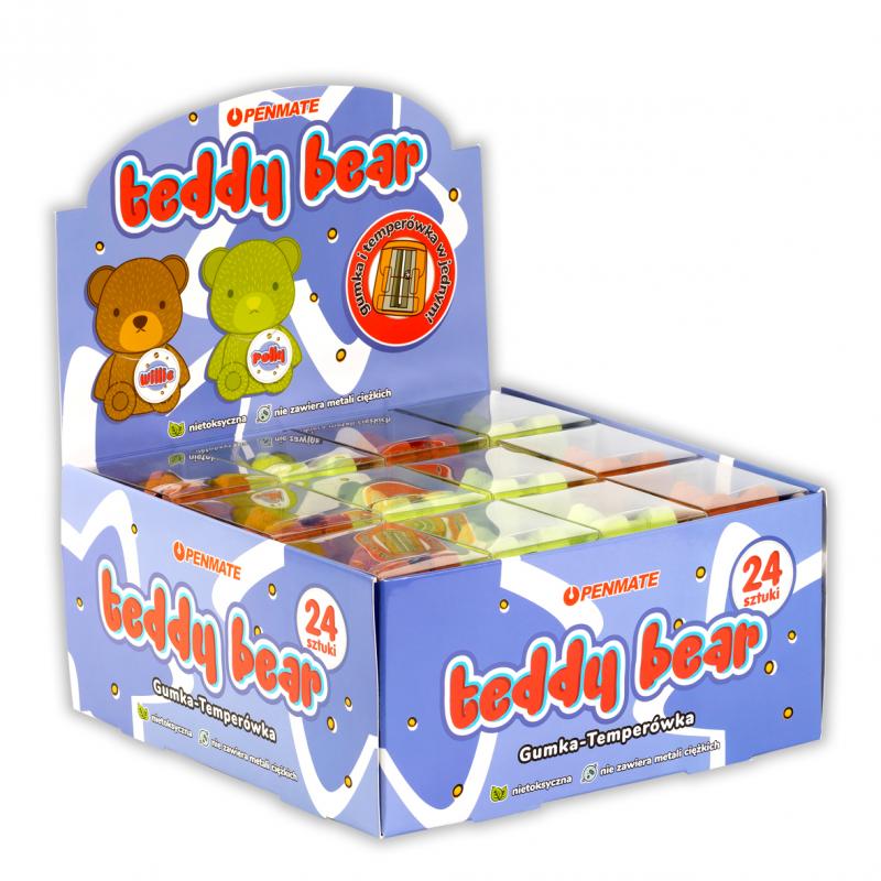 GUMKA DO MAZANIA TEDDY BEAR Z TEMP. A/24 PENMATE