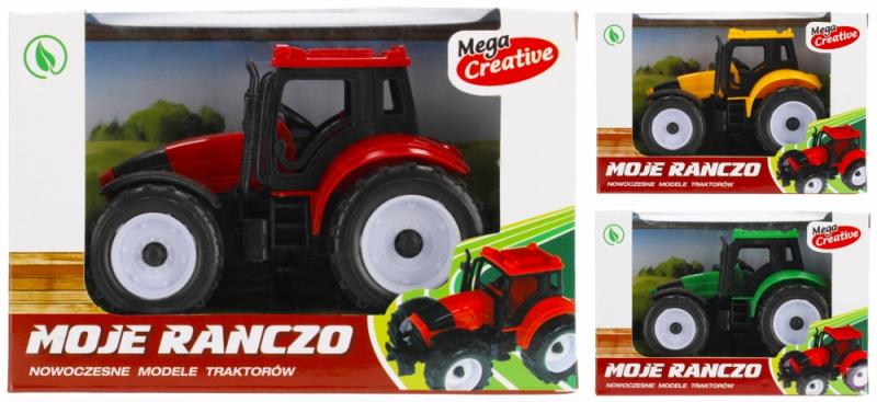 TRAKTOR P B 15CM MOJE RANCZO PLX MIX3 MC 144 288