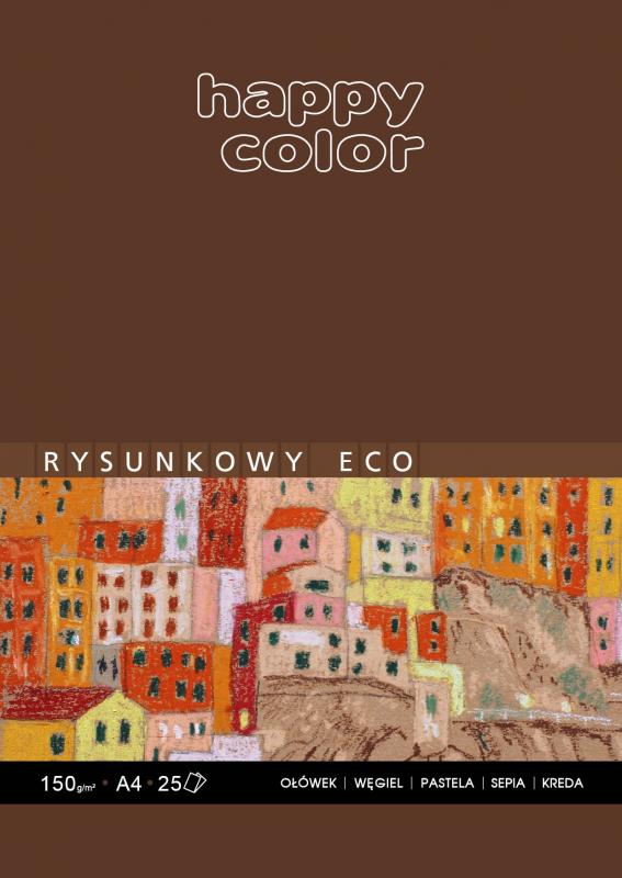 BLOK RYSUNKOWY A4/25 ECO ART 150G