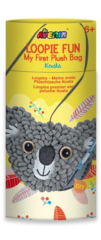 MOJA PIERWSZA PLUSZOWA TORBA - KOALA