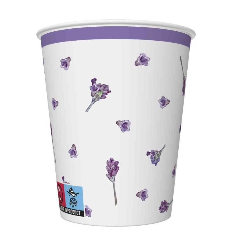 KUBECZEK PAPIEROWY POLMAK A/8 MAKI 250ML