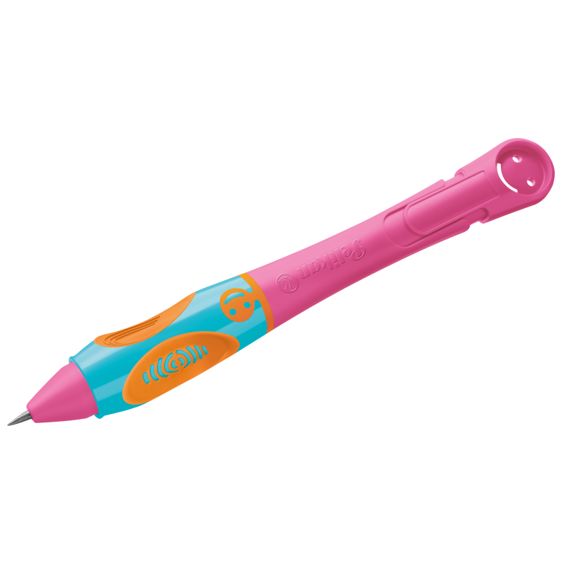 OŁÓWEK PELIKAN GRIFFIX LOVELLY RÓŻOWY BLISTER L
