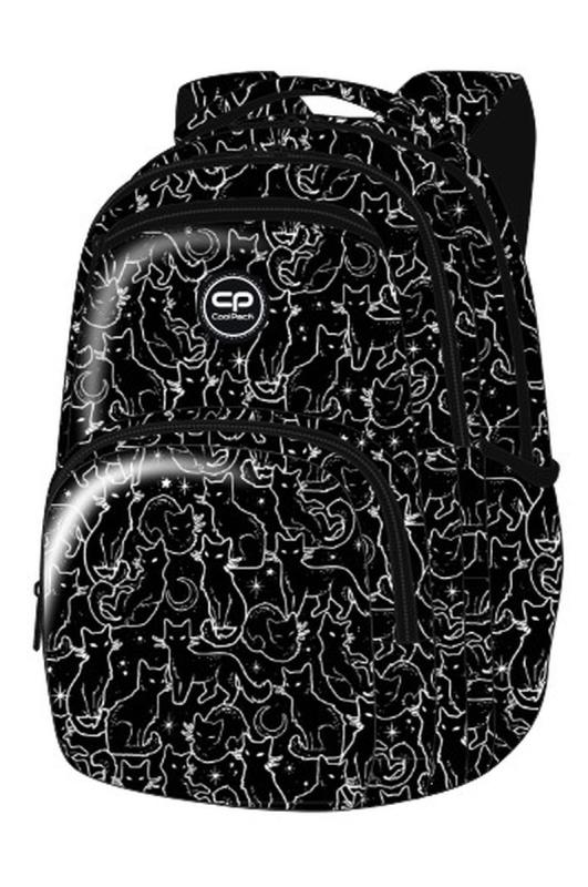 PLECAK MŁODZIEŻOWY CP PICK - BLACK CATS