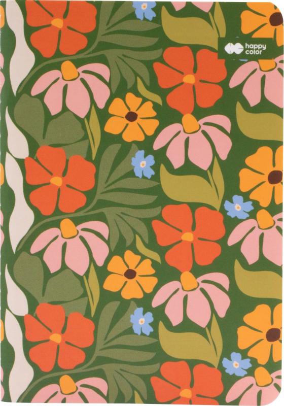 NOTES SZYTY BLOOM-BOHO A6/32 = 80G GDD