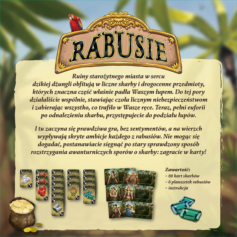 GRA TREFL RABUSIE