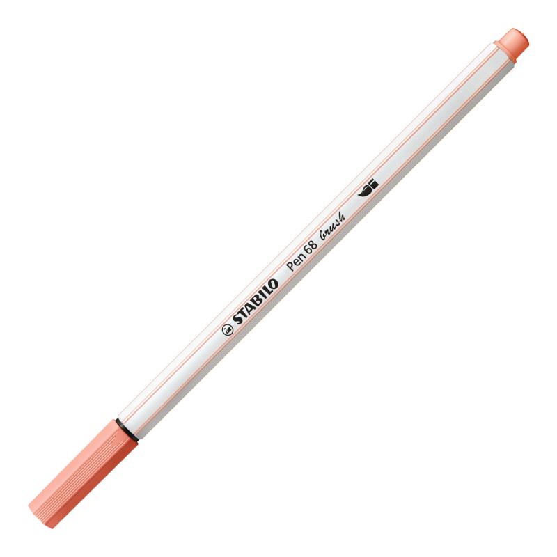 PISAKI STABILO 68 BRUSH APRICOT