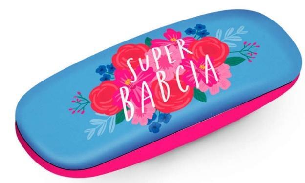 ETUI NA OKULARY-SUPER BABCIA DiB