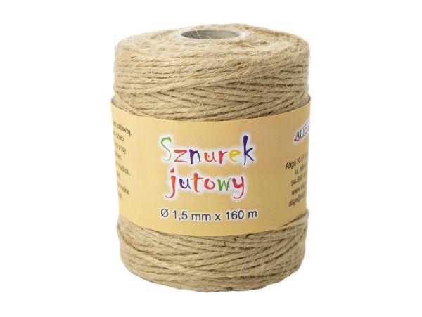 SZNUREK JUTOWY SZJ-4482 1,5MMX160M