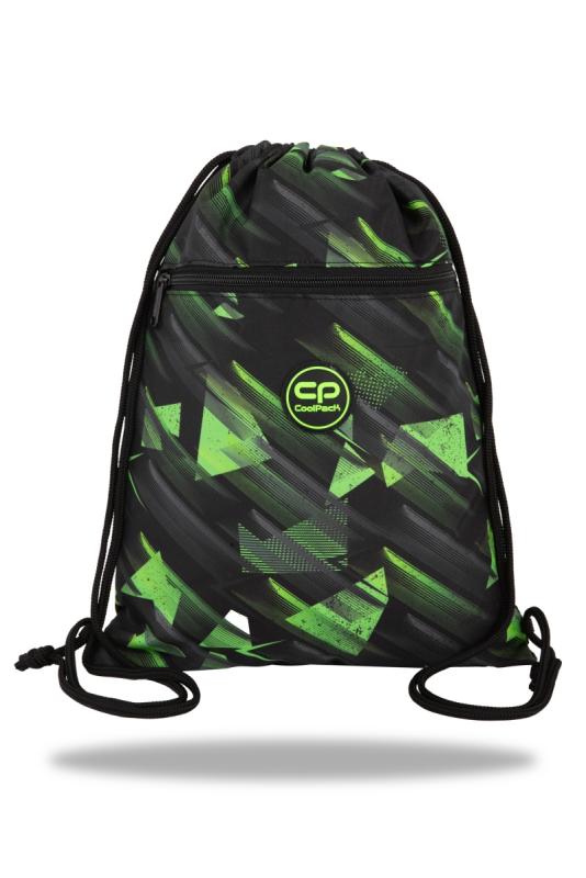 WOREK NA BUTY CP VERT - GREEN MIRROR
