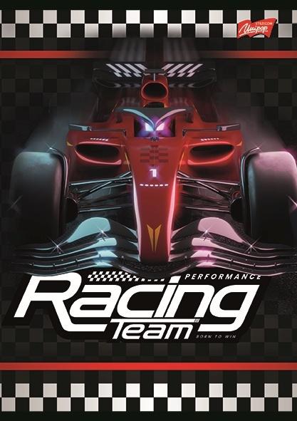ZESZYT A5/32 = KOLOROWA RACING TEAM LAMINOWANY