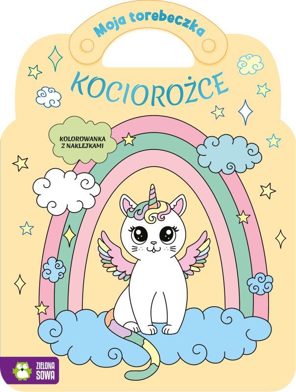 KSIĄŻECZKA MOJA TOREBECZKA. KOCIOROŻCE