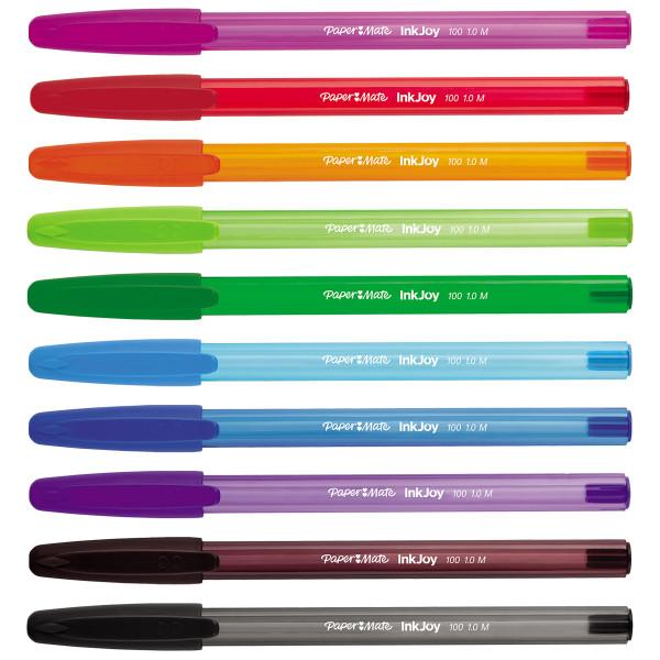 DŁUGOPIS PAPER INKJOY 100 Z ZATYCZKĄ MIX A27 FUN