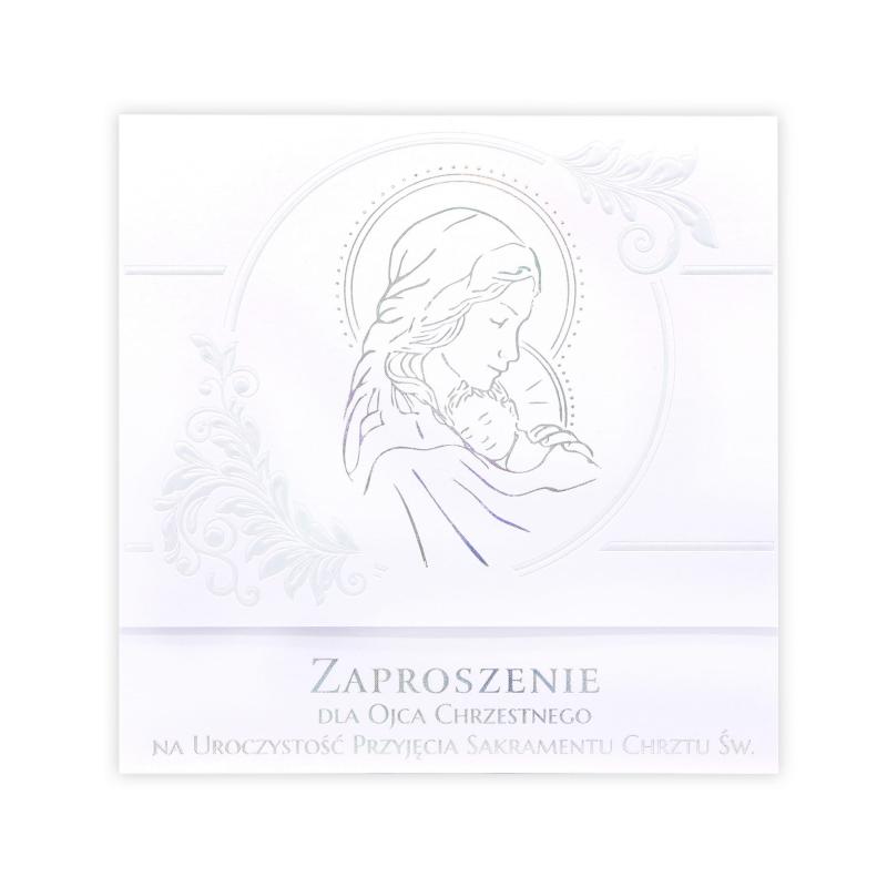 ZAPROSZENIA KWADRAT LUX A10 KOTEK