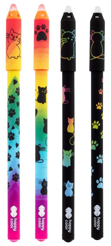 DŁUGOPIS WYMAZYWALNY MIAOW! 0,5 NIEBIESKI HAPPY COLOR