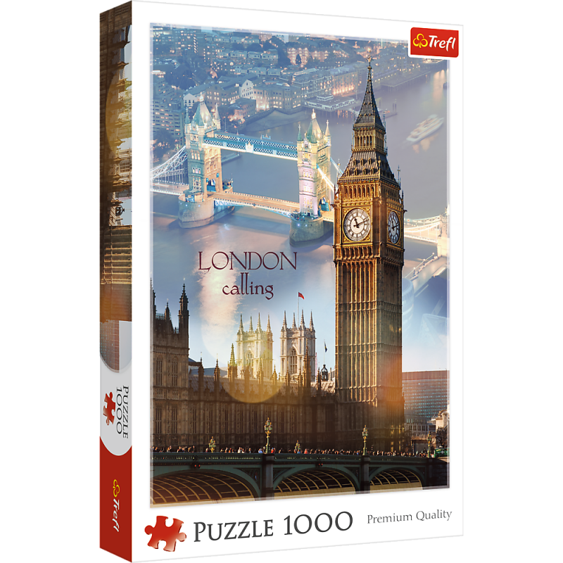 PUZZLE 1000 TREFL LONDYN O ŚWICIE