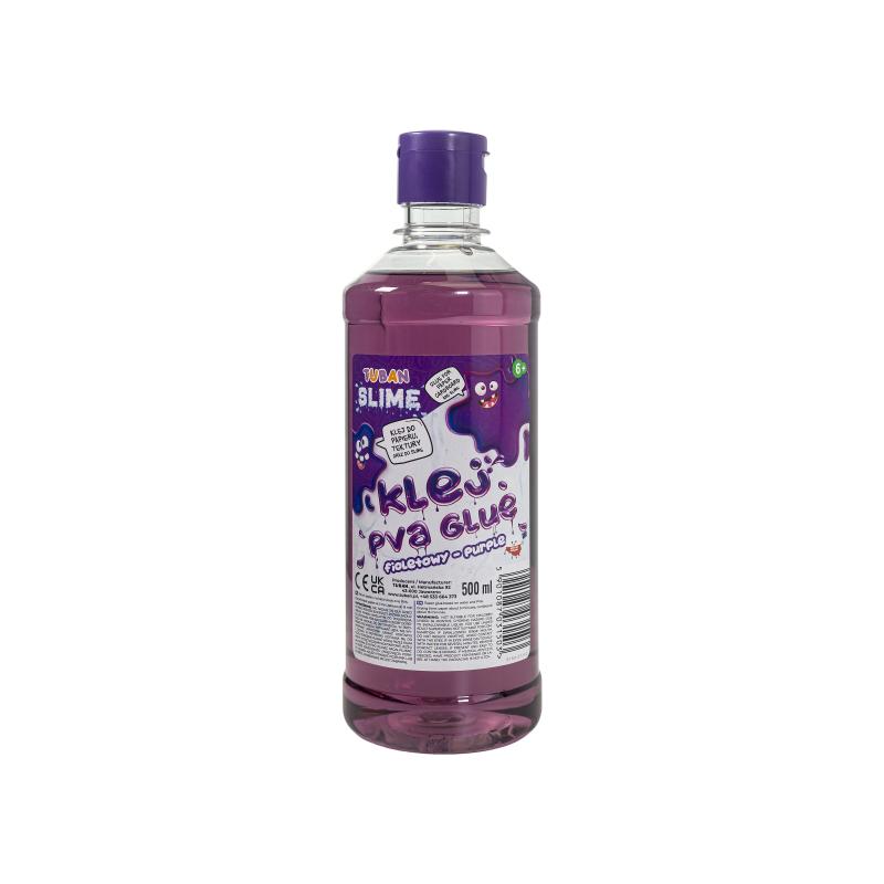 KLEJ PVA FIOLETOWY 500ML TUBAN