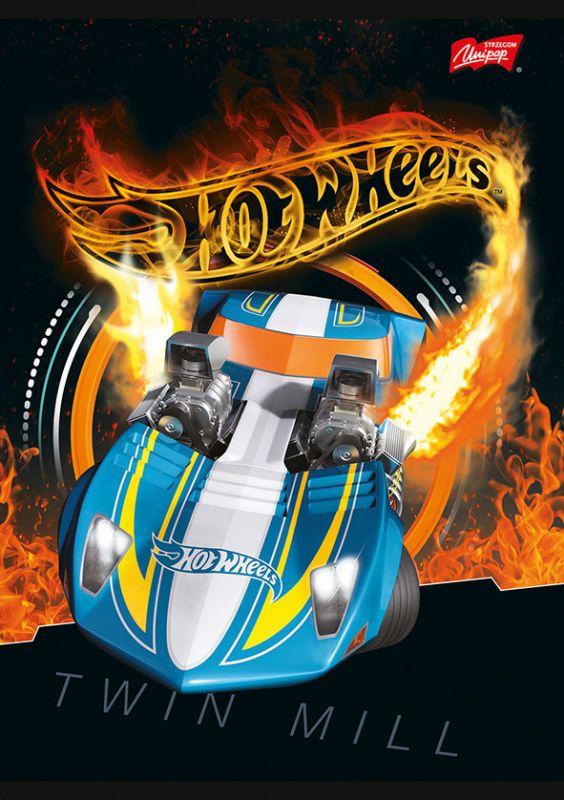 ZESZYT 16 = KOL.UNIPAP HOT WHEELS