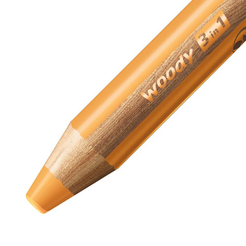 KREDKA STABILO WOODY ZŁOTA