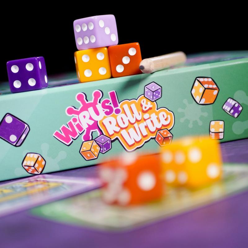 GRA WIRUS ROLL & WRITE MUDUKO
