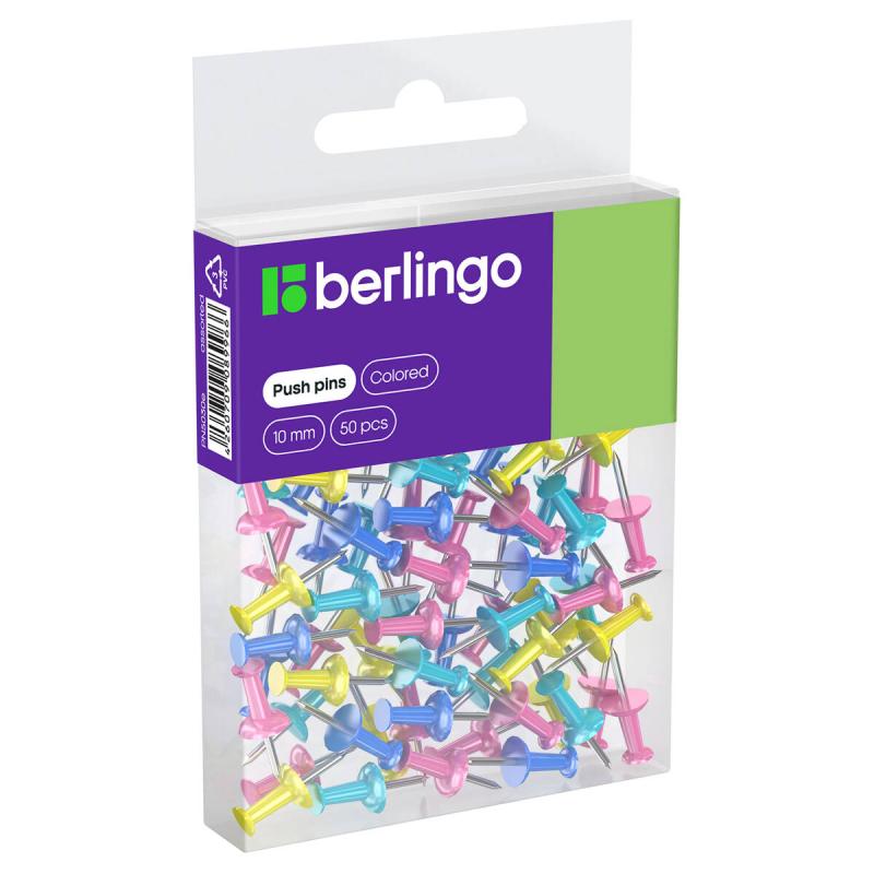 PINEZKI BERLINGO A/50 MIX PASTELOWE DŁUGOŚĆ IGŁY 10MM