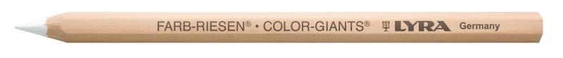 KREDKA COLOR GIANTS NATURE 01 WHITE LYRA