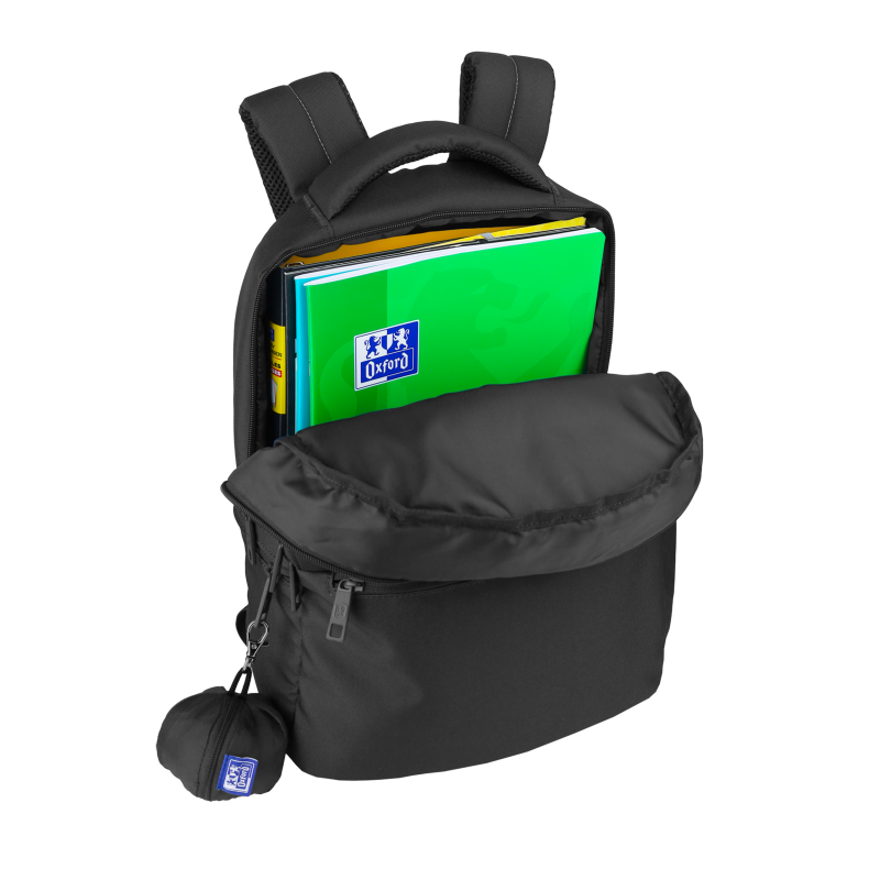 PLECAK OXFORD B-READY RPET CZARNY