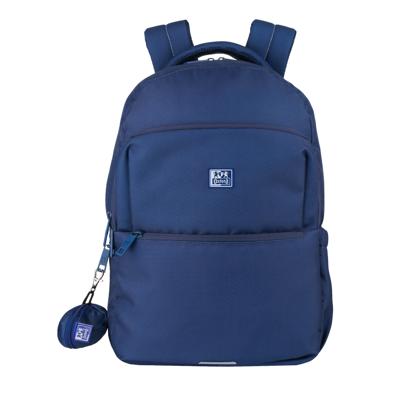 PLECAK OXFORD B-READY RPET GRANATOWY