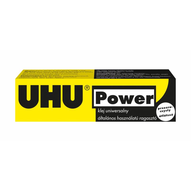 KLEJ POWER 42G TRANSPARENTNY