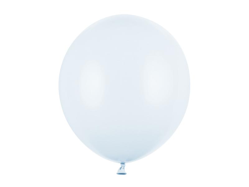 BALONY STRONG 43CM PASTEL LIGHT MISTY BLUE