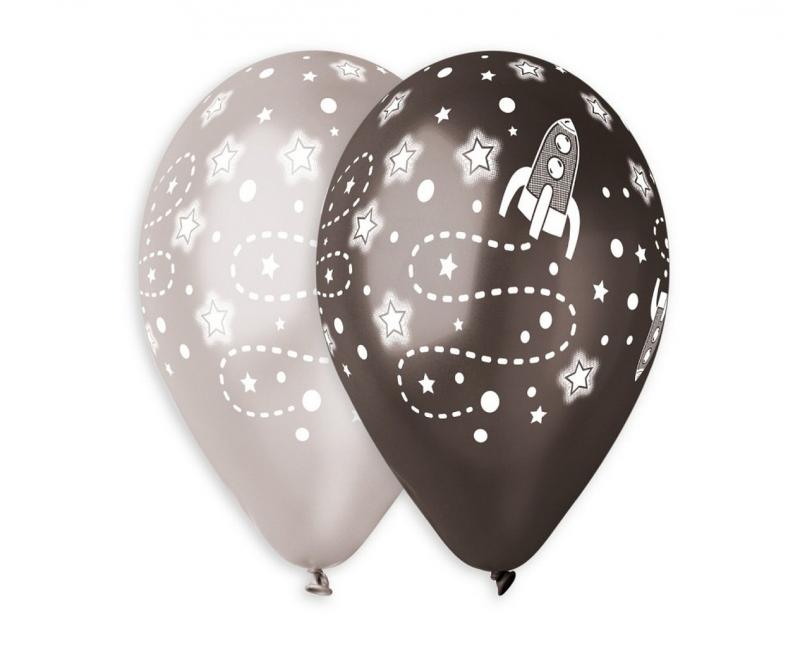 BALONY PREMIUM HEL KOSMOS,METAL 12' A'5