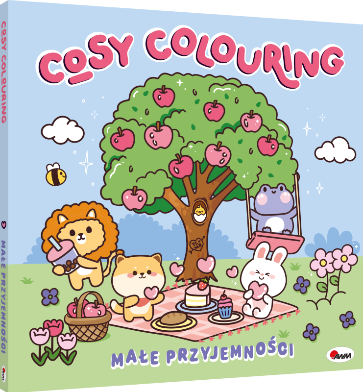 KSIĄŻECZKA NMAŁE PRZYJEMNOŚCI COSY COLOURING