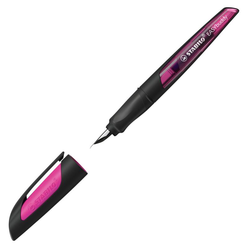 PIÓRO WIECZNE STABILO EASY CZARNY/MAGENTA M