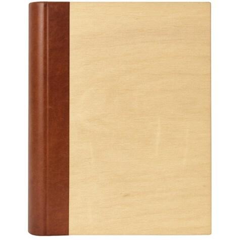 ALBUM 10X15/300 WOOD BROWN