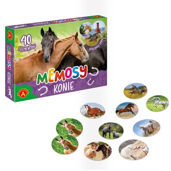 PAMIĘĆ - MEMOSY - KONIE