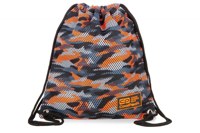 WOREK SPORTOWY CP SPRINT LINE - CAMO MESH ORANGE