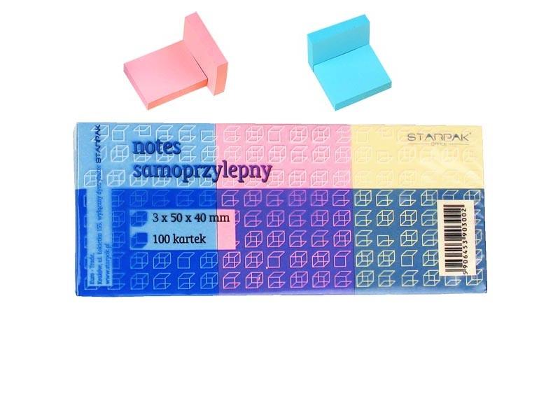 NOTES SAMOP.40X50/100K STK