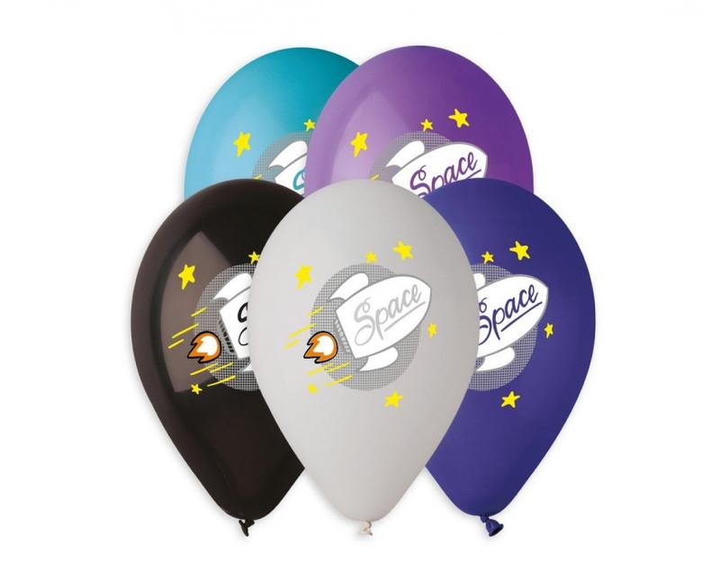 BALON PREMIUM HEL SPACE RAKIETA 13' A'5