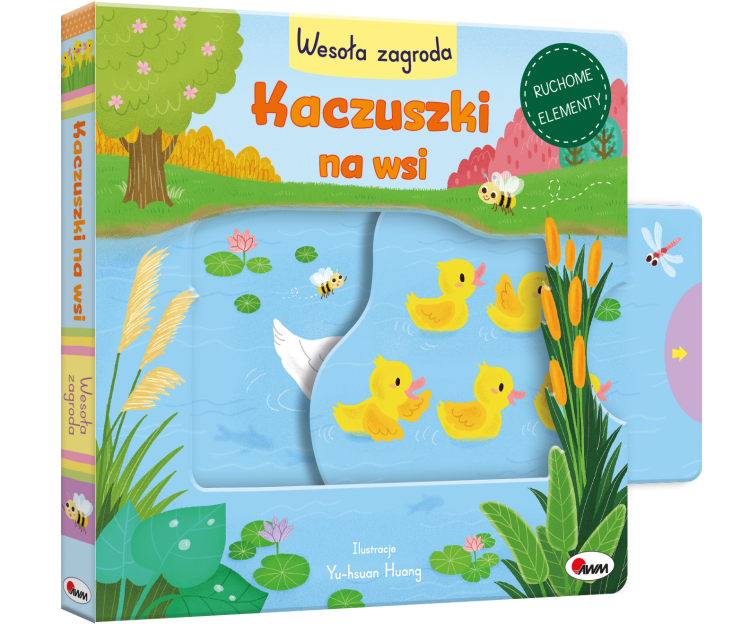 KSIĄŻECZKA WESOŁA ZAGRODA KACZUSZKI NA WSI