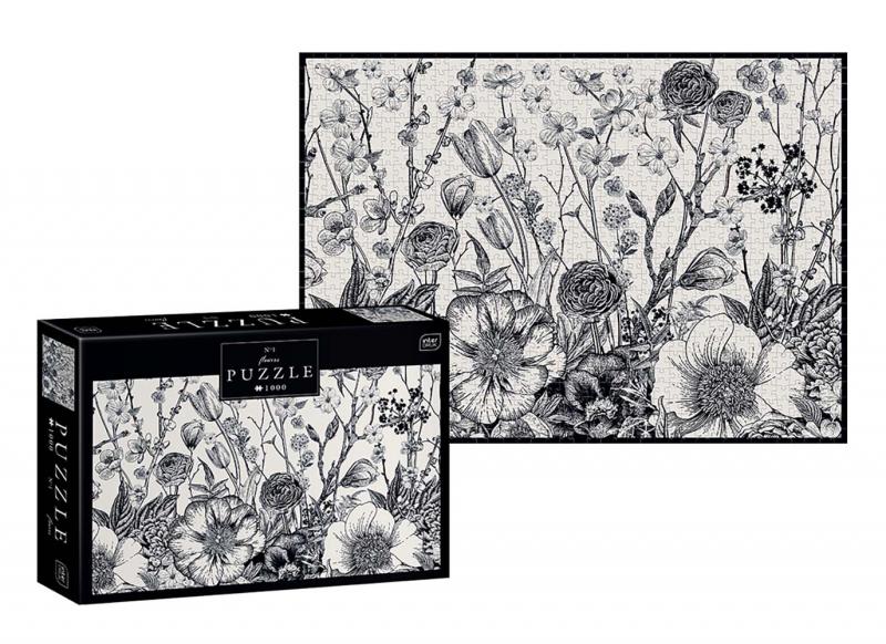 PUZZLE 1000 FLOWERS 1