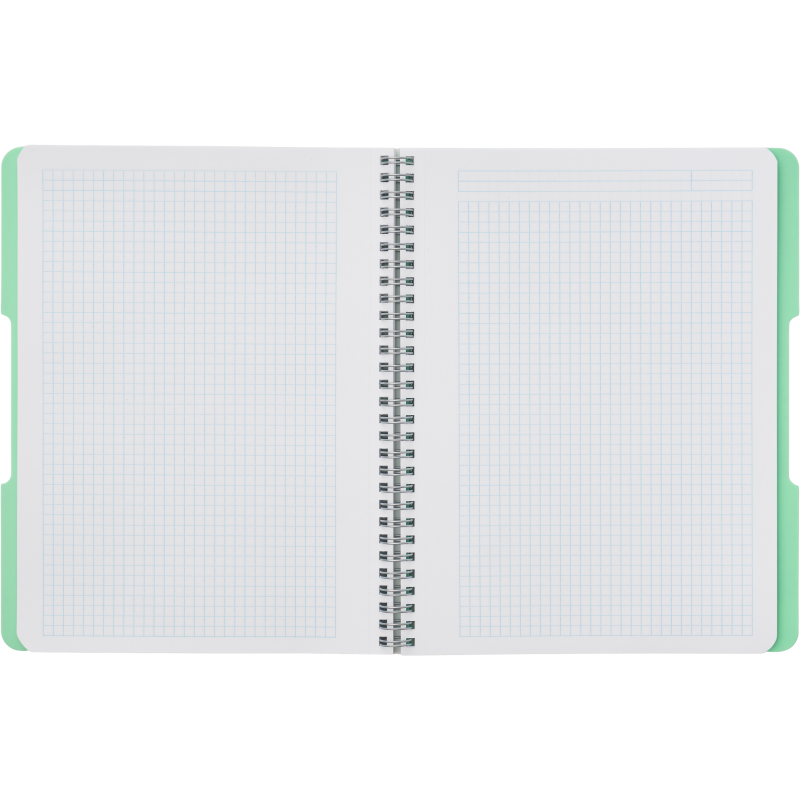 KOŁOZESZYT A5/80 HERLITZ ECOPP 70G K5 MIĘTA