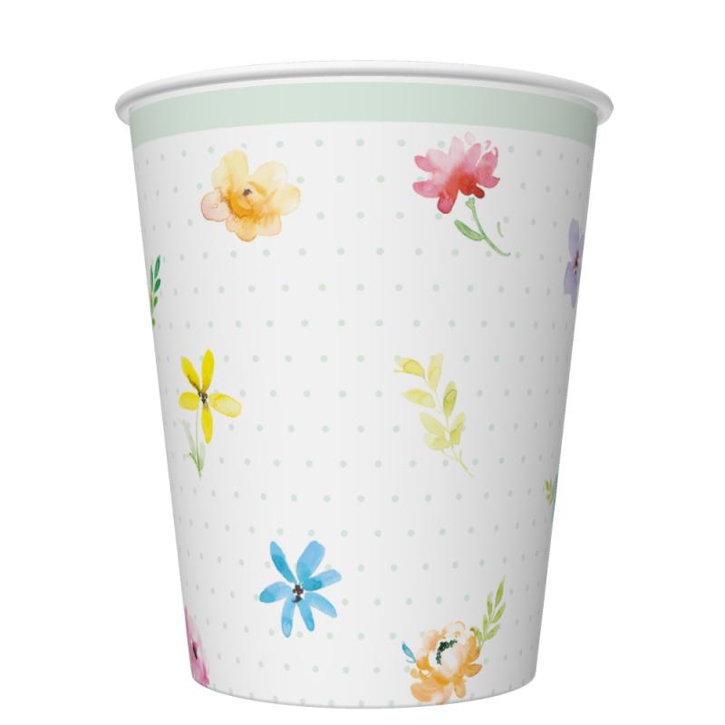 KUBECZEK PAPIEROWY DAISY A/8