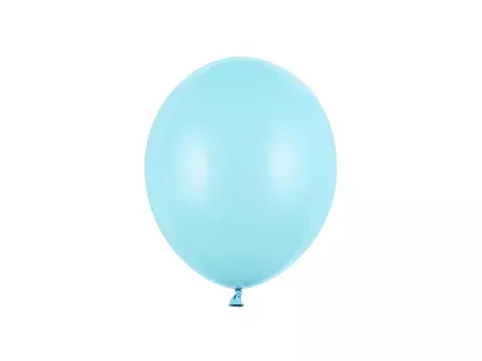 BALONY STRONG 23CM PASTEL LIGHT BLUE